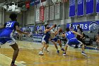 MBBall vs Emmanuel  Men’s Basketball vs Emmanuel College. - Photo By: KEITH NORDSTROM : Wheaton, MBBall, Emmanuel, basketball